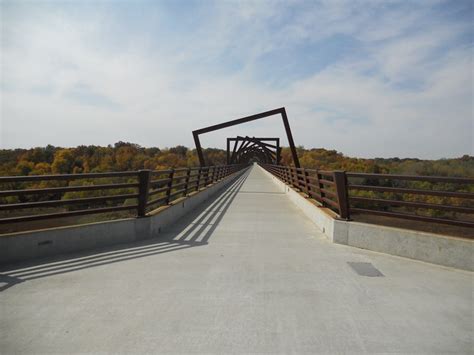 High Trestle Trail bridge, Iowa- great trail! | Spin me right round ...