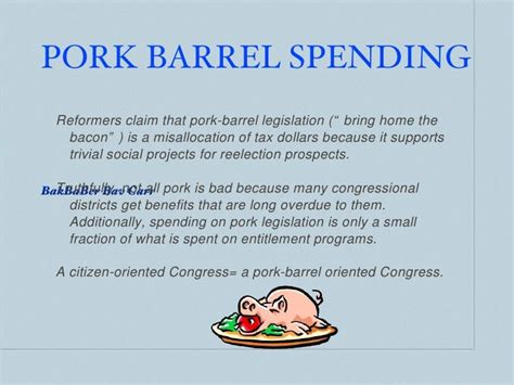 Gerrymandering And Pork Spending