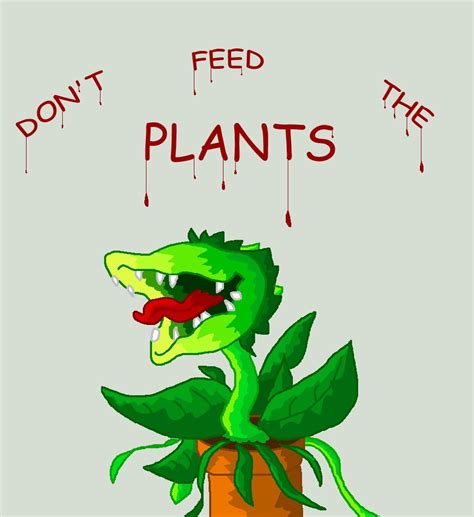 Little Shop of Horrors by CrowMaiden.deviantart.com Plantas Bonitas ...