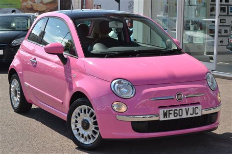 Used Car | Fait 500 Pink Special Edition | WF60VJC | Wessex Garages | Fe... | Small luxury cars ...