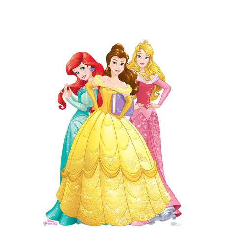 Life-size Disney Princess Group Cardboard Standup |Cardboard Cutout