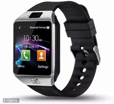 Dz09 Smartwatch Silver Warranty Description: Manual, Bluetooth Watch, Calling Smart Watch ...