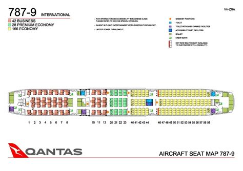 47+ Seat layout qantas dreamliner