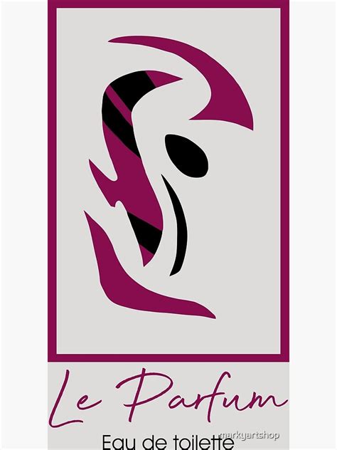 "LE PARFUM LOGO - PERFUME BRANDING" Poster for Sale by markyartshop | Redbubble