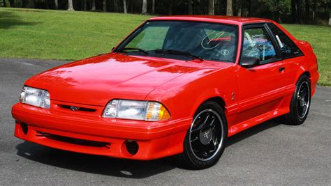 1993 Ford Mustang Cobra R: Most Expensive Fox Body Sold