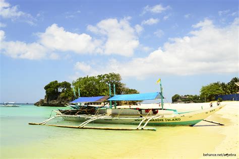 Island Hopping in Boracay on Behance