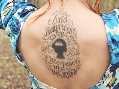 9 Best Literary Tattoos ...