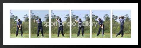 Nick Faldo 6 Stage Swing Sequence | Sport Photo Gallery