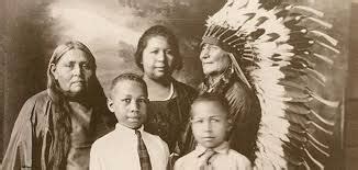 Tracing your Native American Genealogy current Native American people