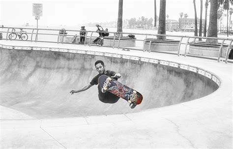 Venice Skate 4 | Venice Beach Skate | Martin Brent Photography