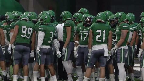 UND Football Hoping to Turn Things around after Players-Only Meeting ...