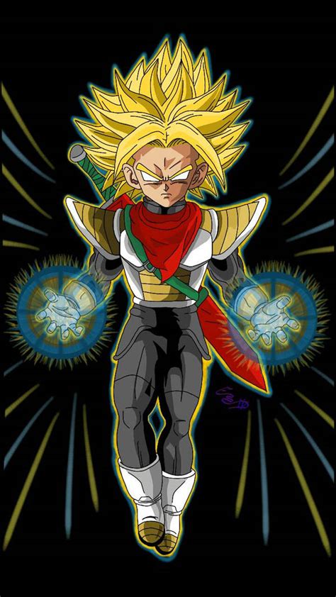 Trunks SSj Rage by edvardstas on DeviantArt