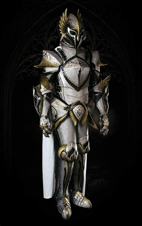 Gallery - White Knight Armor - Prince Armory