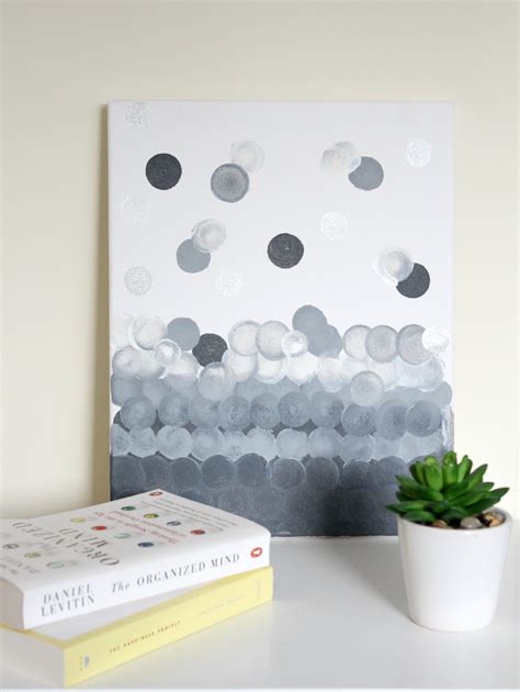 Simple Canvas Abstract Wall Art