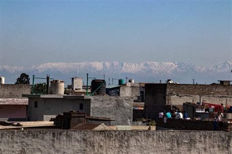 Himalayas Visible Again After Lockdown - Tricycle: the Buddhist Review