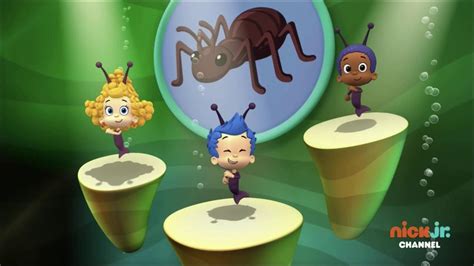 Bubble Guppies - "Bug Dance" (with Gil, voiced by Zachary Gordon) - YouTube