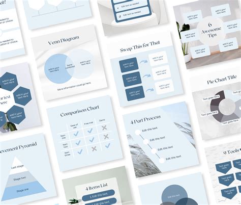 50 Canva Infographic Templates | Charts & Diagram