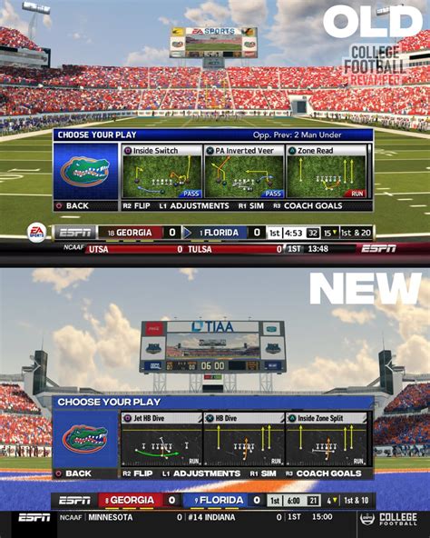 College Football Revamped: NCAA Football 14 Mod On Console And PC