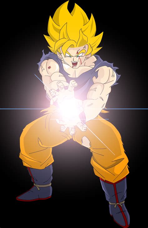 The Kamehameha Wave (Old) by Majin-Ryan on DeviantArt