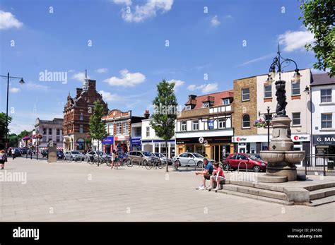 The Town, Enfield Town, London Borough of Enfield, Greater London ...