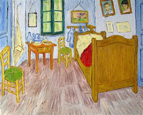 Top 10 Image of The Bedroom Van Gogh | Richard Bibb