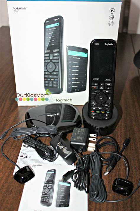 Logitech Harmony Elite Advanced Universal Remote Control - OurKidsMom