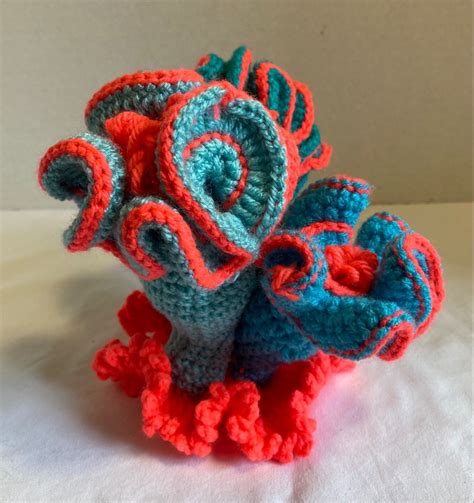 Coral Reef (Crochet) Handmade in 2021 | Crochet, Handmade, Crocheted item