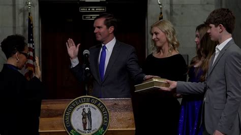 Gov. Andy Beshear Private Swearing-In Speech | 2023 Gubernatorial ...