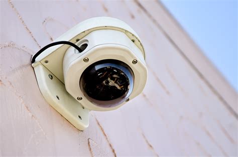 Video Camera Security System on the wall | BIOPRO LLC