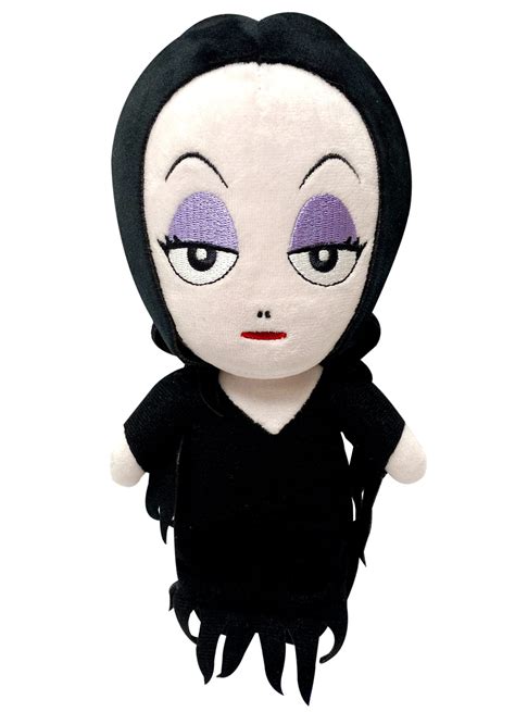 Buy Great Eastern Entertainment The Addams Family Animated Movie - Morticia Addams Plush 8" H ...