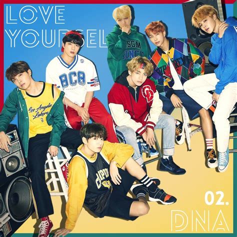 Bts Dna Album Cover - btsad