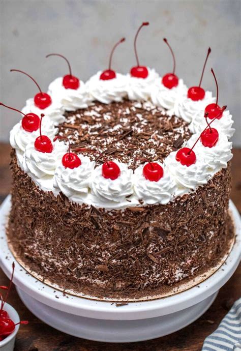 Black Forest Cake Easy Recipe - S&SM