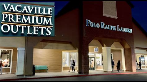 Vacaville Premium Outlets THE Best SEASON TO SHOP - YouTube