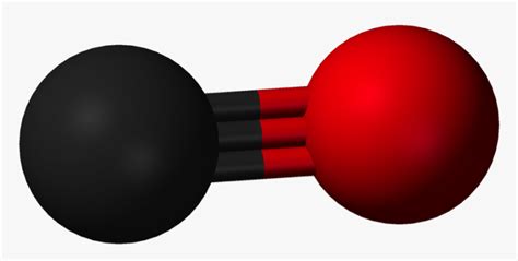 Carbon Monoxide Co Molecule - Carbon Monoxide 3d Structure, HD Png ...