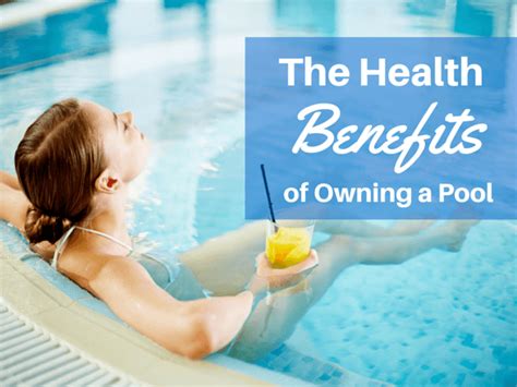 The Health Benefits of Owning a Pool - Tampa Bay Pools