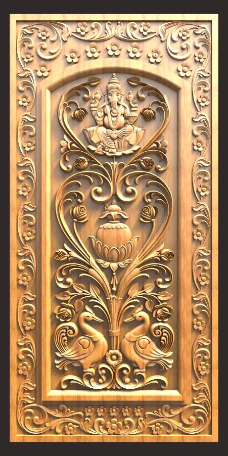 cnc door designs - 3DKart.in