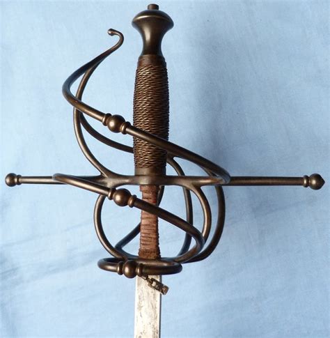 Antique European Swept-Hilt Rapier - Catawiki