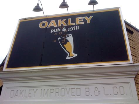 Turnerbudds Burger Blog: Oakley Pub and Grill