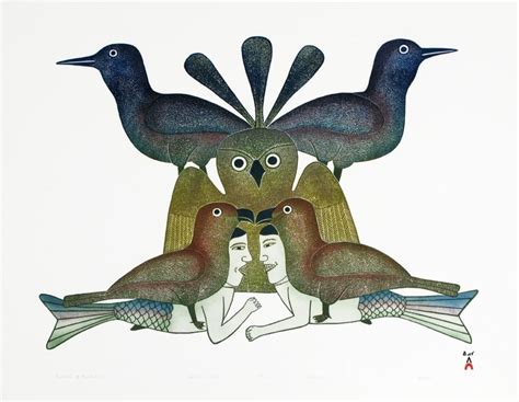 Canada Remembers Iconic Inuit Artist Kenojuak Ashevak – Canadian Art