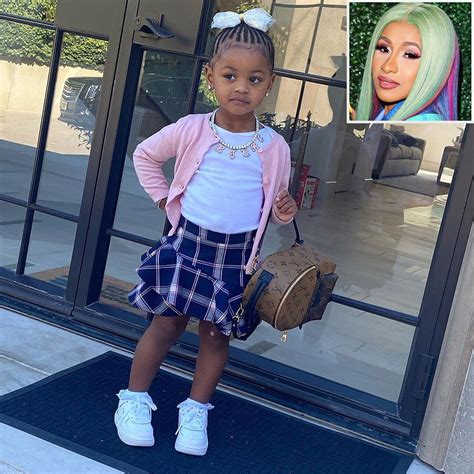 Cardi B's Daughter, 2, Gets an Instagram Account — and Already Has Over Half a Million Followers