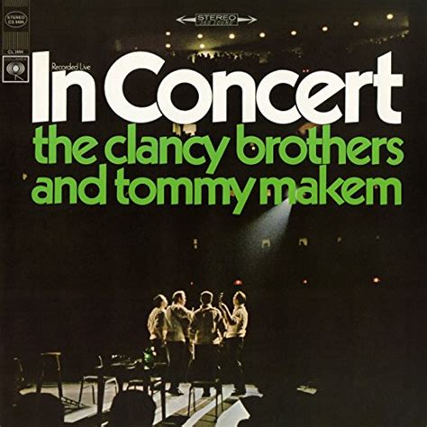 In Concert by The Clancy Brothers and Tommy Makem on Amazon Music - Amazon.co.uk