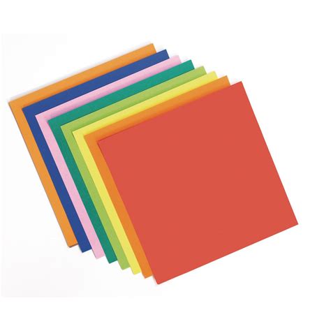 Origami Paper, Assorted Colors - 40 Sheets