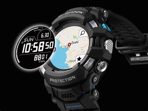 Casio stellt erste G-SHOCK Smartwatch mit Wear OS vor