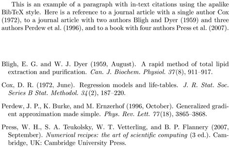 BibTeX chicago bibliography style [examples] - BibTeX.com