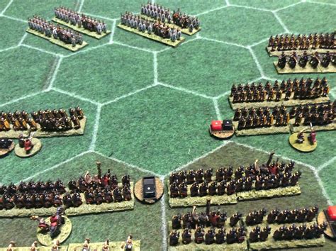 The Northumbrian Wargamer.: Caesar Vs Pompey campaign.The first battle ...