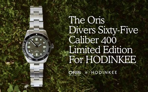 Oris | Limited Edition for HODINKEE | HODINKEE