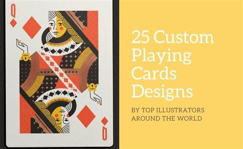 25 Custom Playing Cards Designs by Top Illustrators Around the World ...