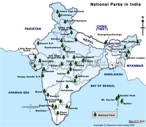 List of National Parks in India - General Awareness Study Material & Notes