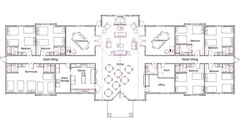 Hunting Lodge House Plans