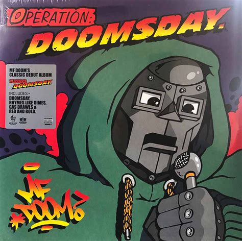 MF Doom – Operation: Doomsday (1999) – Vibes On Wax Records